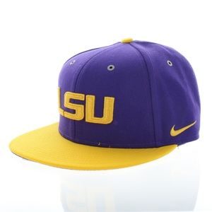 LSU Mens Tigers True Adjustable Performance Hat